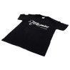 T-Shirt Takamine nera - logo Grande -Tg.S