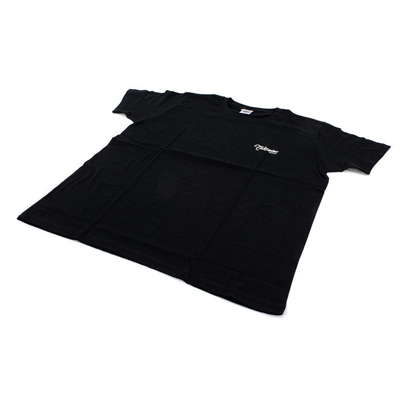 T-Shirt Takamine nera - Logo piccolo - Tg.L