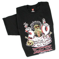 T-Shirt Voodoolab nera Tg.L
