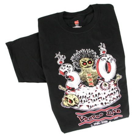 T-Shirt Voodoolab nera Tg.XL