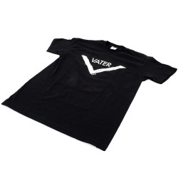 T-Shirt Vater nera Tg.S