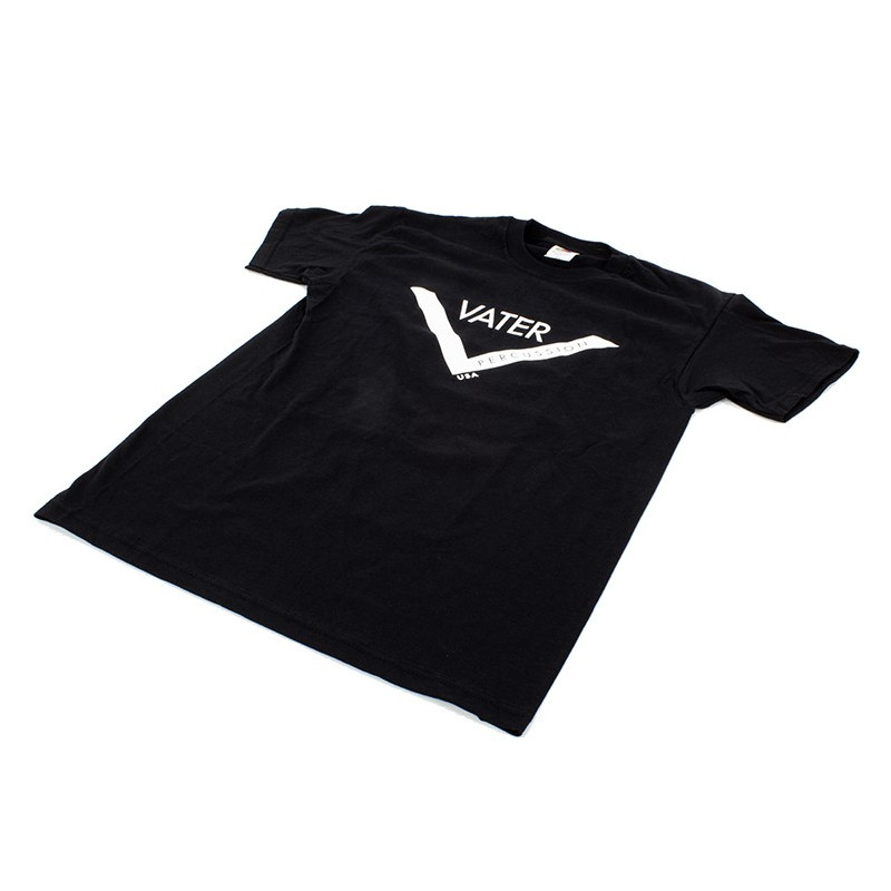 T-Shirt Vater nera Tg.S