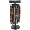 Espositore L Levys con base rotonda