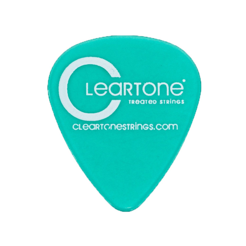 Plettro Cleartone di colore verde acqua