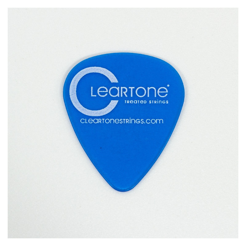 Plettro Cleartone di colore blu