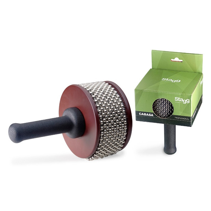 Cabasa in legno piccola