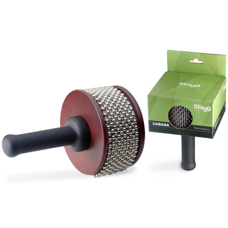 Cabasa in legno piccola