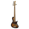 MetroLine JJ Bass 5 24 Single Cut Vintage Sunburst