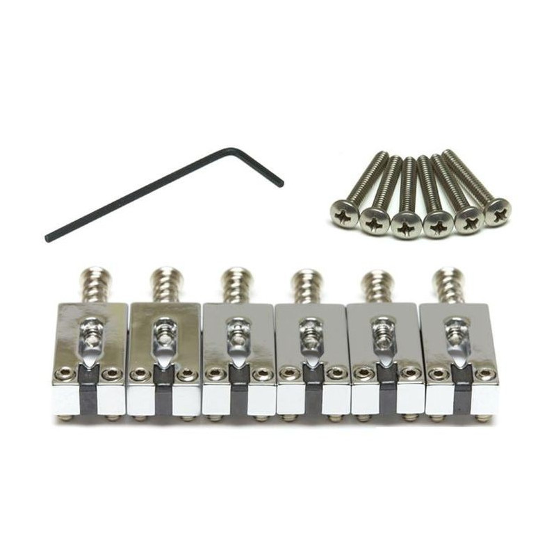 String Saver Class Strato/Tele 52,73mm Chrome 6Pcs
