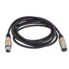 Cavo Microfono 3m 1x Xlr F/1x Xlr M