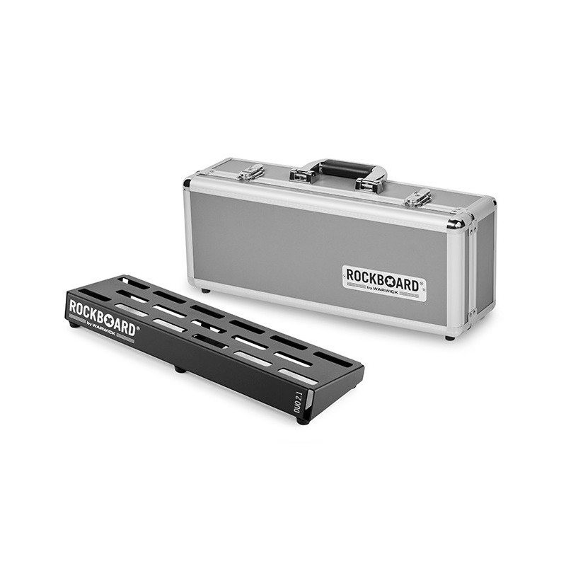 Pedalboard 47,0x14,2 con flight case