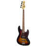 J Bass Style Yellow Sunburst