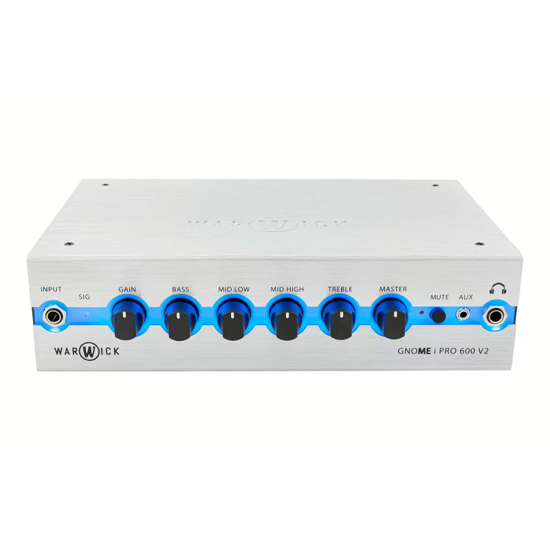Mini-Testata per basso 600W con USB