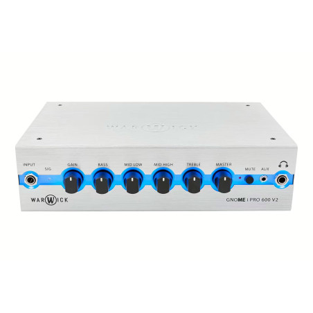 Mini-Testata per basso 600W con USB