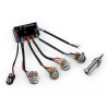 Elettronica pre-cablata per Rockbass