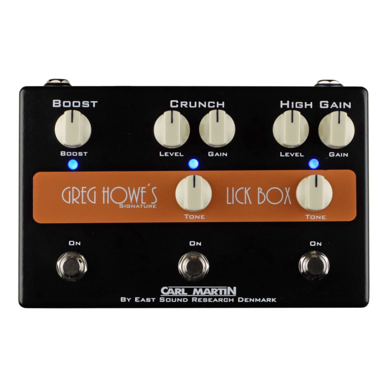 LICK BOX Greg Howe Signature