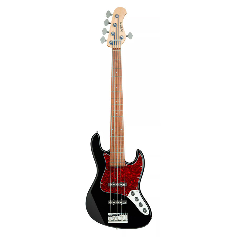 MetroLine JJ Bass 5 21 Vintage Black
