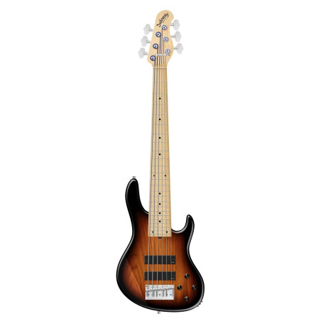 MetroLine Modern Bass 6 24 Sunburst