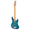 MetroLine JJ Bass 5 21 Deluxe Blueburst Satin