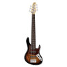 MetroLine JJ Bass 6 24 Vintage Sunburst