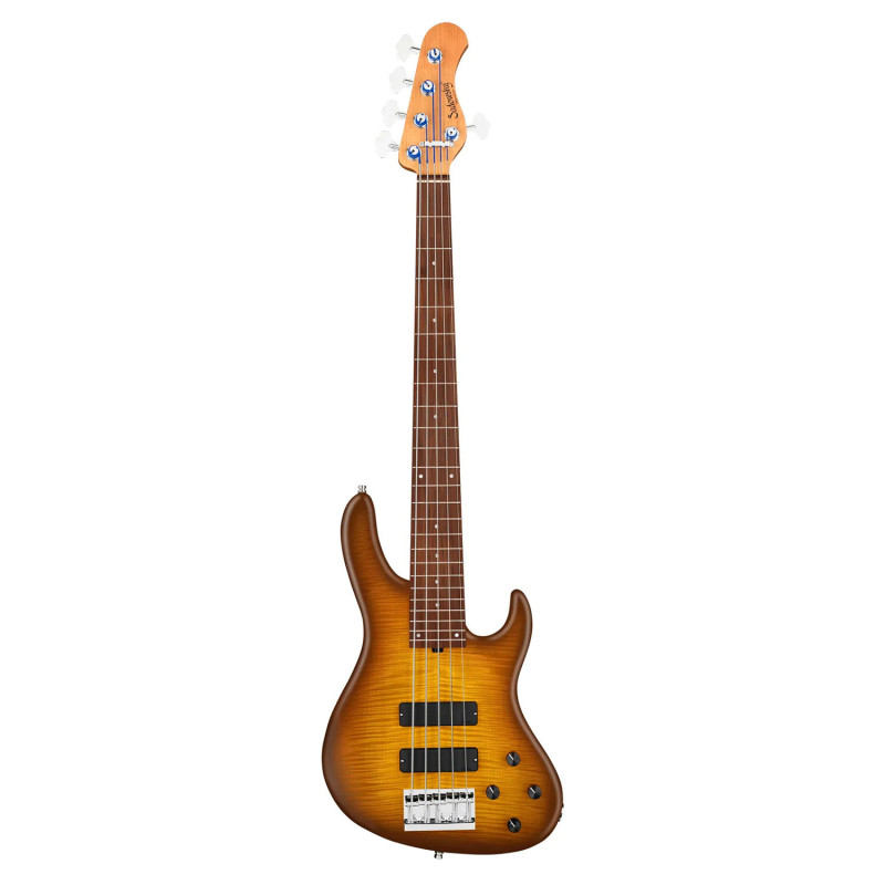 MetroLine Modern Bass 5 24 Deluxe Caramelt Satin