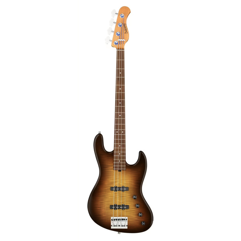 MetroLine JJ Bass 4 21 Deluxe Sunburst Satin