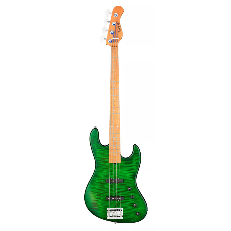 MetroLine JJ Bass 4 21 Deluxe Vintage Natural Sati