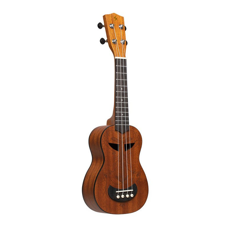 Ukulele soprano natural con borsa
