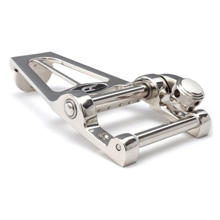 Diamond Deluxe Tremola Nickel Left Handed LV