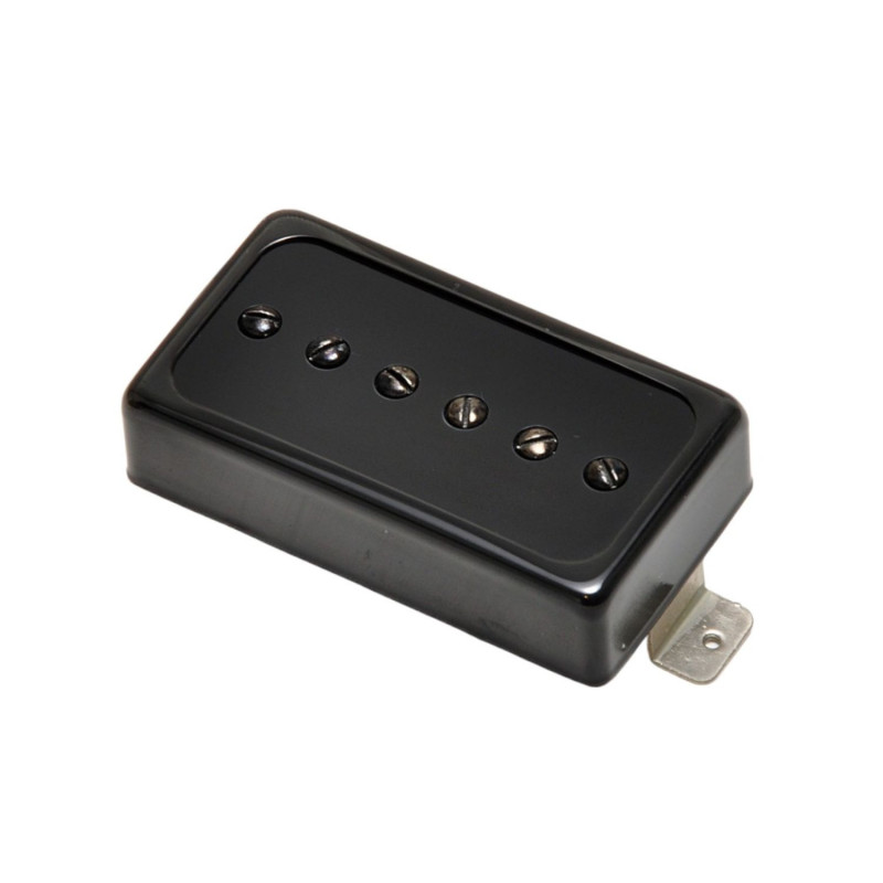Pickup Domino P90 Bridge Black