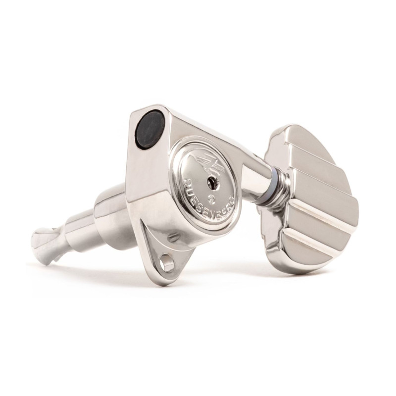 Meccaniche Z-Tuner Standard Guitar 3+3 Nickel