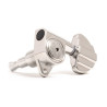 Meccaniche Z-Tuner Standard Guitar 3+3 Nickel