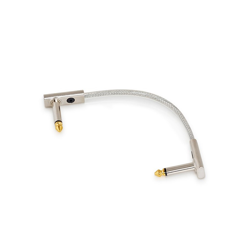 Flat Patch Cable Sapphire 10cm