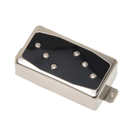 Pickup SingleTwin Domino P90 Bridge Nickel