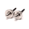 Drop Stop Strap Pin System Set Nickel