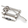 Diamond Deluxe Tremola Nickel Left Handed SV
