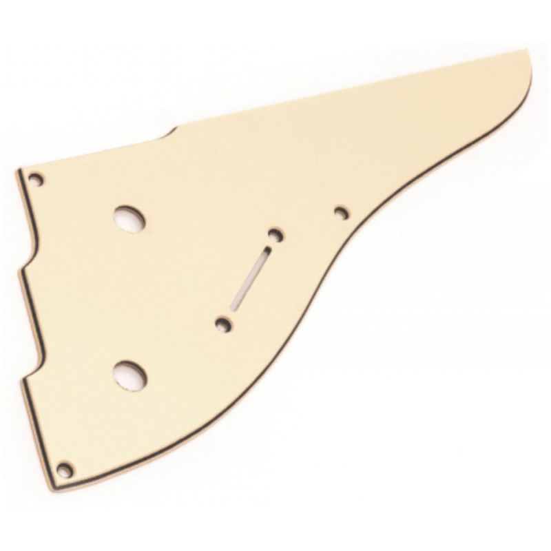 Pickguard Starplayer TV 3-l Cream