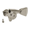 Meccaniche Z-Tuner Tulip Guitar 3+3 Nickel