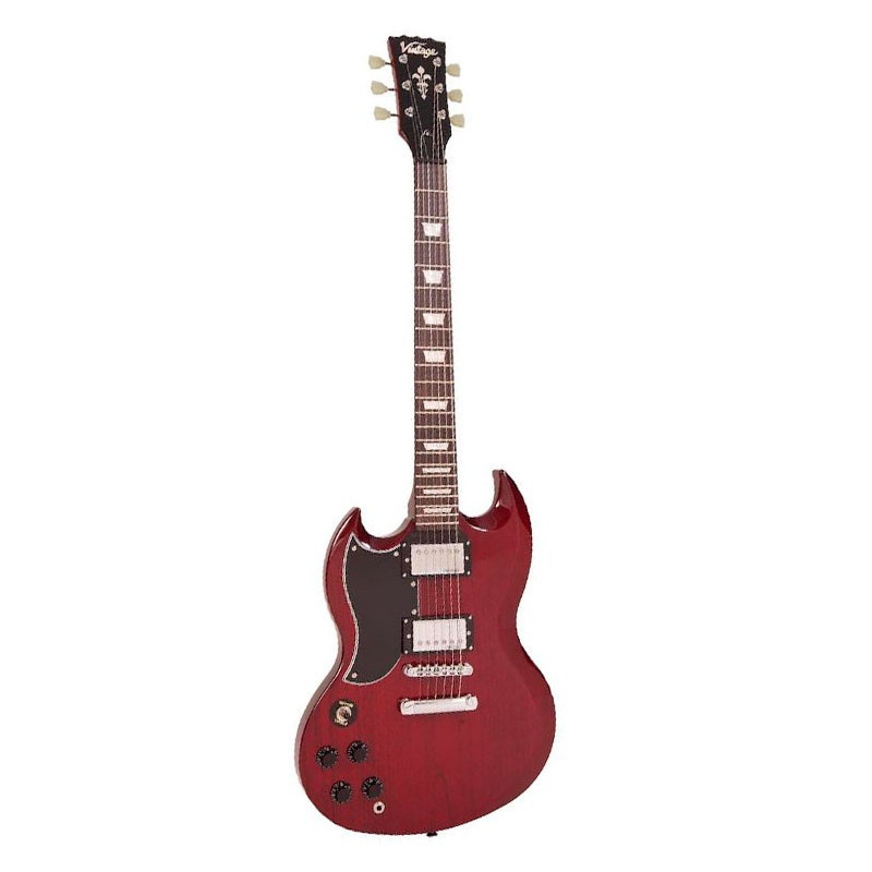 VS6 LEFT HAND REISSUED Cherry Red