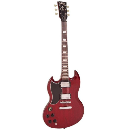 VS6 LEFT HAND REISSUED Cherry Red
