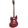 VS6 LEFT HAND REISSUED Cherry Red