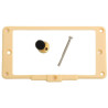 Mounting Ring Humbucker/P90 Bridge Cream