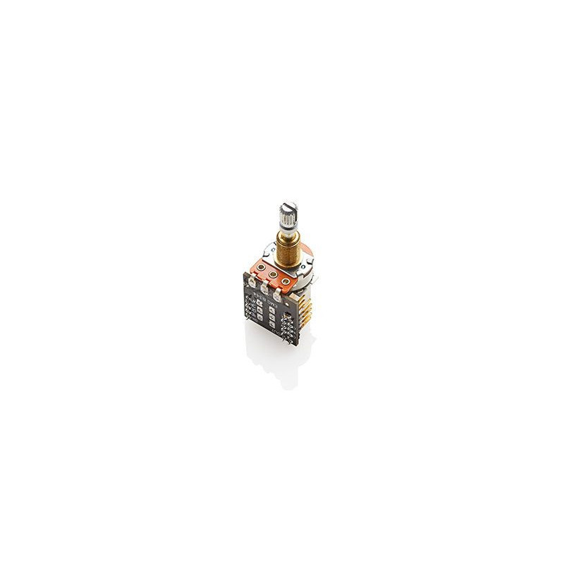 Pot 500K Split Shaft Push/Pull Solderless