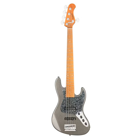 MetroExpress JJ Bass 5 21 Vintage Silver Sparkle