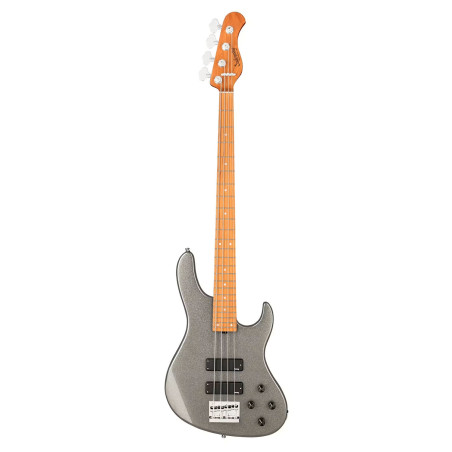 MetroExpress Modern Bass 4 24 Silver Sparkle