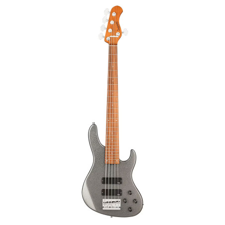 MetroExpress Modern Bass 5 24 Silver Sparkle