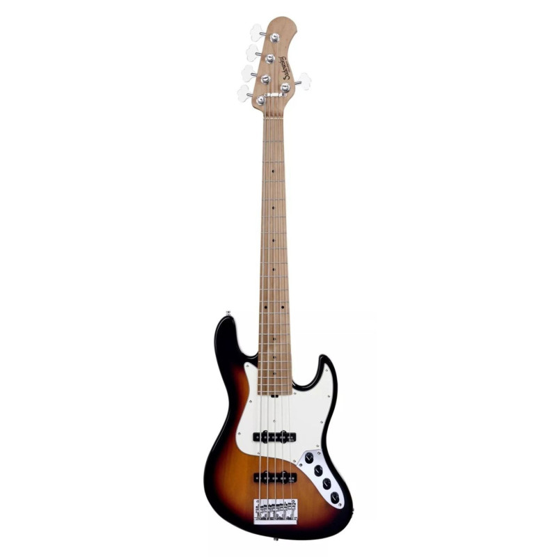 MetroExpress JJ Bass 5 21 Vintage Tobacco Burst