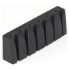 Black Tusq XL Unlocking Slotted Nut Floyd Radius10