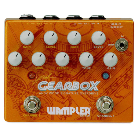 Andy Wood Gearbox