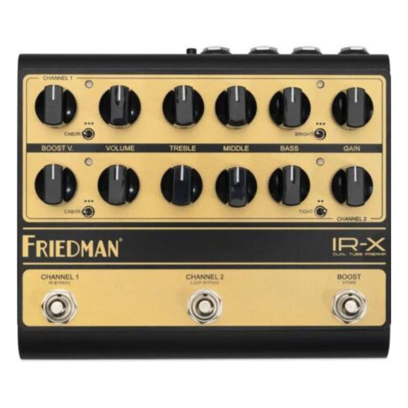 IR-X All Tube Preamp